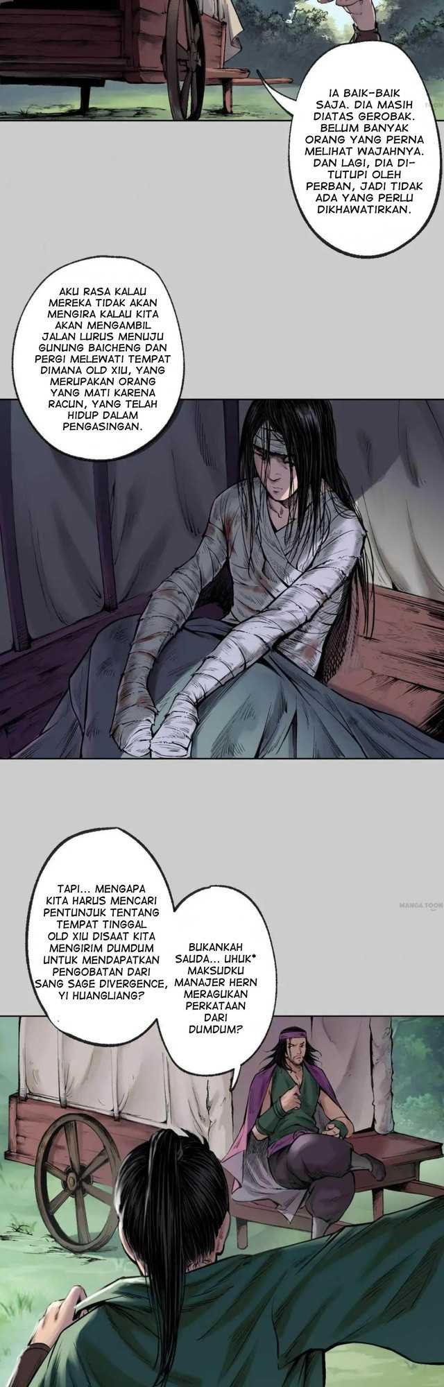 Journey of the Hidden Blade (The Demon Blades) Chapter 76 Gambar 5